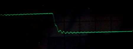 NFB配線変更後波形